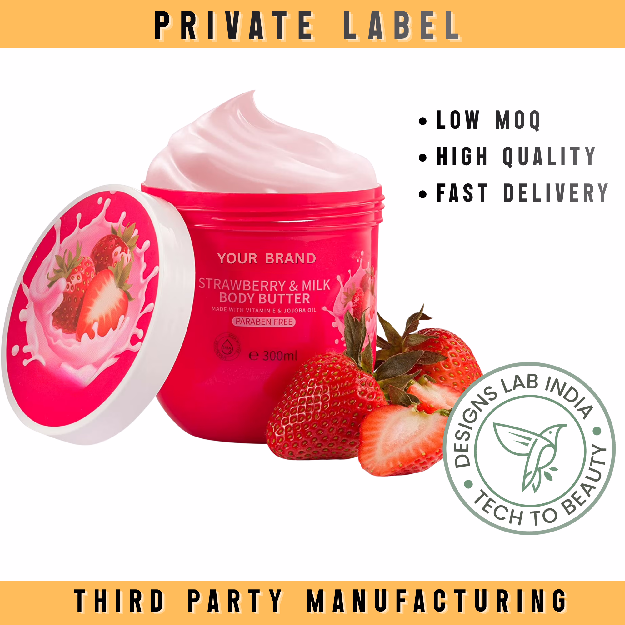 Strawberry Body Butter